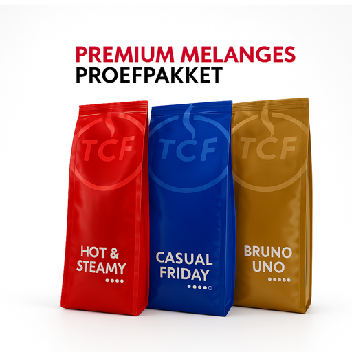 [TCFPM] Proefpakket koffiebonen "Premium"