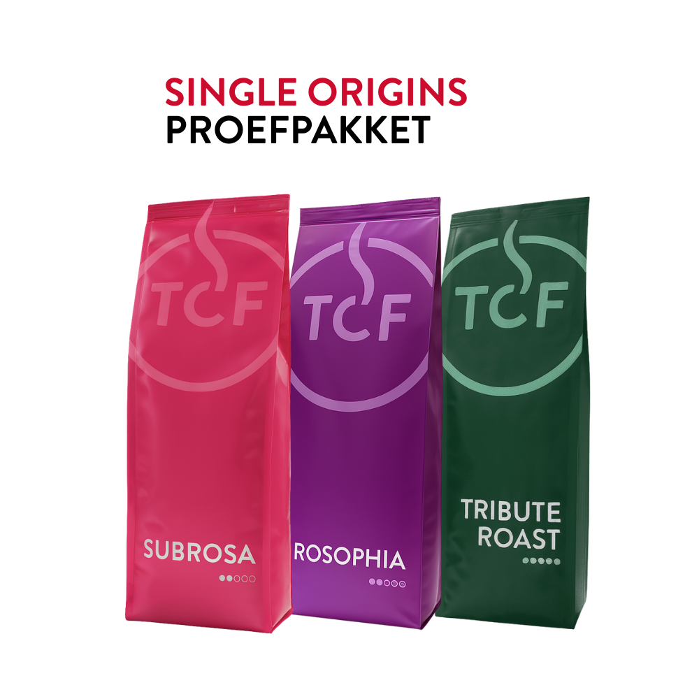 [TCFSOP] Proefpakket koffiebonen "Single Origins"