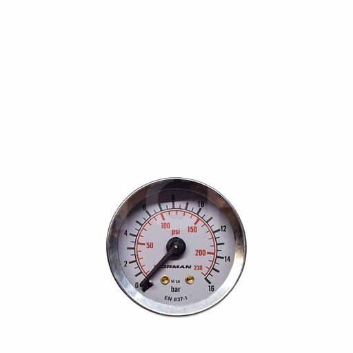 [NR_700920] E61-groep drukmeter pomp [Ø40 mm x M6]