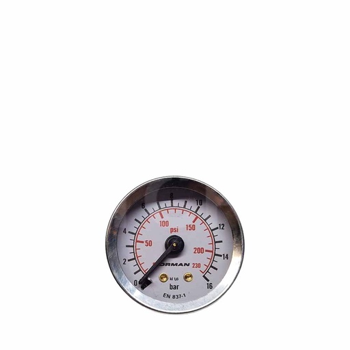 [NR_700920] Universele E61-groep drukmeter pomp [Ø40 mm x M6]