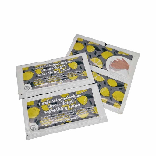 [CIT250] Citroendoekjes p/st.