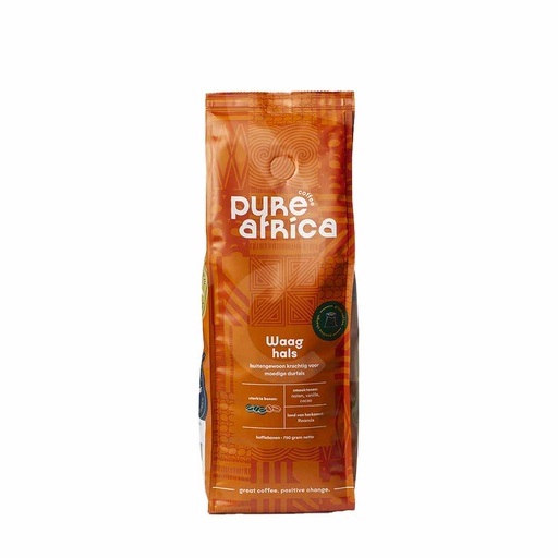 [PA000575] Pure Africa - De Waaghals 750 gr.