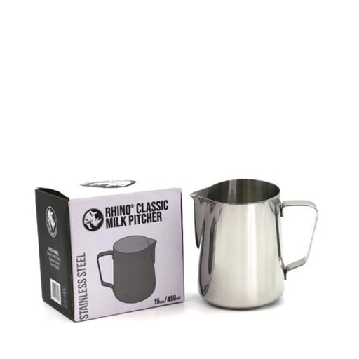 [RHCL450ML] Rhino® Coffee Gear melkkan 'Classic' 450 ml