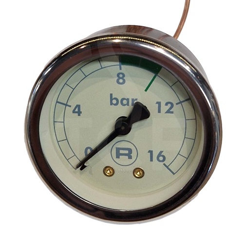 [NR560511] Rocket Cellini/Mozzafiato/Giotto type-V drukmeter [16 Bar]