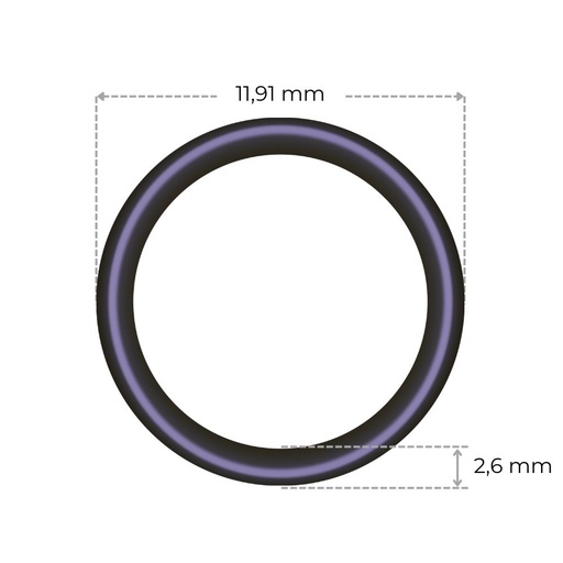 [NR700309] Rocket O-ring kogel