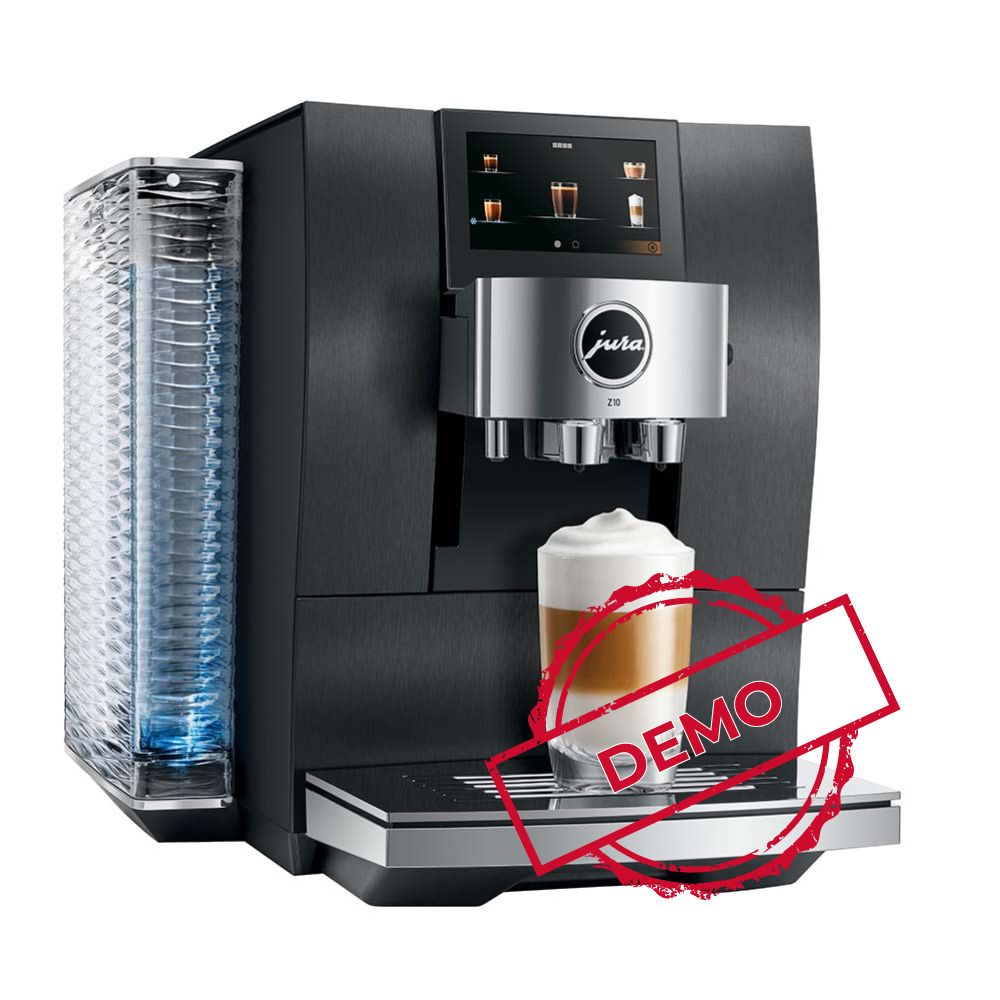 [1548820220510018023] JURA Z10 [EA] Aluminium Black - Demo