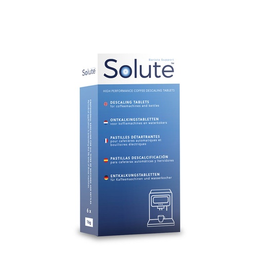 [9347] Solute ontkalktabletten [6 x 16 gr]