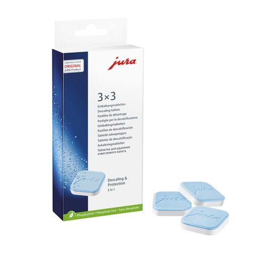 [61848] JURA ontkalkingstabletten [9 st]